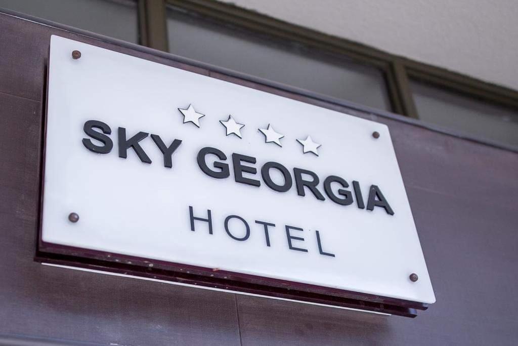 Sky Georgia Hotell Tbilisi Exteriör bild